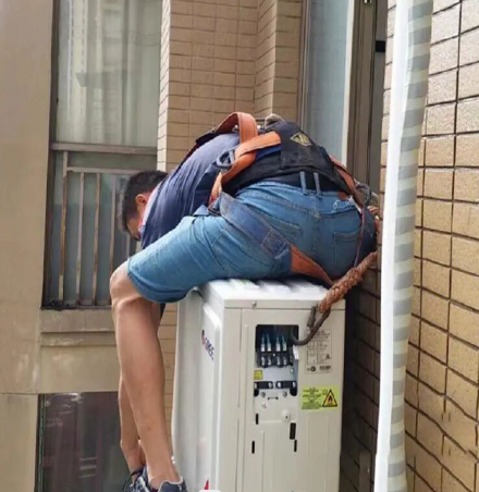 博爱空调移机