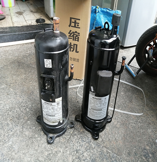 博爱中央空调压缩机的更换维修